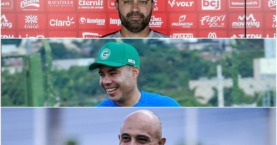 Os três maiores times goianos anunciam oficialmente seus técnicos