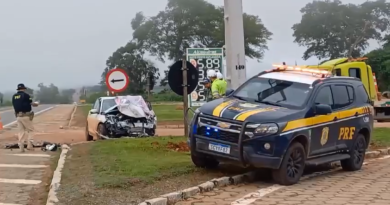 Acidente na BR-153 mata três pessoas em Goiás