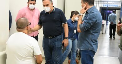 Mabel vistoria unidades de saúde de Goiânia para avaliar estrutura e atendimento prestado à população