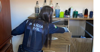 Operação Tolerância Zero cumpre 12 mandados de busca e apreensão contra o tráfico de drogas em Abadia de Goiás