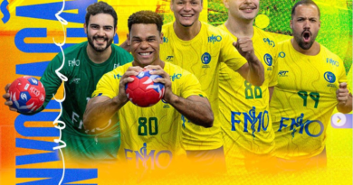 Definidos os 18 convocados da seleção para o Mundial de Handebol