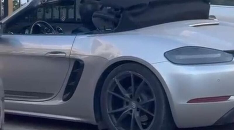 Porshe de R$ 600 mil roubado em Recife é em Aparecida de Goiânia