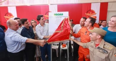 Governo de Goiás inaugura Posto Avançado do Corpo de Bombeiros em Luziânia