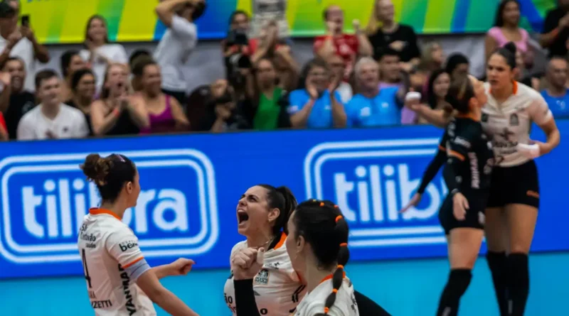 Osasco é tetracampeão da Copa Brasil de vôlei feminino