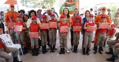 Bombeiro Mirim forma primeira turma em Cavalcante