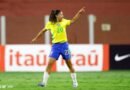 Goiana, Clarinha celebra gol “em casa” na estreia pela Seleção Sub-20