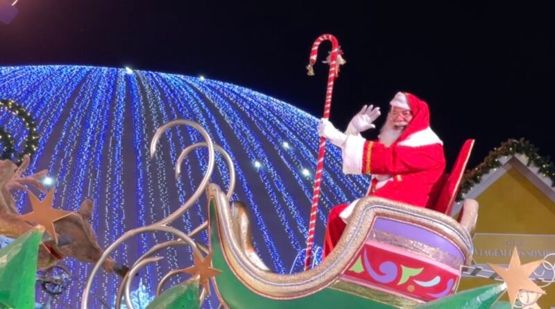 Natal do Bem começa hoje à receber visitantes