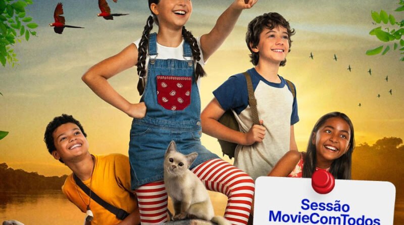Sessão de cinema inclusiva para crianças autistas exibe “O Diário de Pilar na Amazônia”