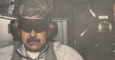 Trump publica suposta foto de Maduro em navio após captura