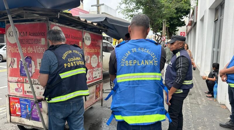 Prefeitura de Goiânia prorroga prazo para adequação de ambulantes na Avenida 24 de Outubro