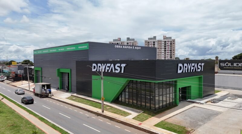 Aparecida de Goiânia recebe primeiro drive-thru de construção a seco no Brasil