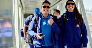 Seleção Feminina desembarca no México para próximos amistosos