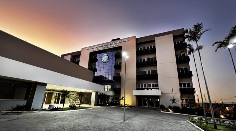 Câmara de Aparecida tem fornecimento de energia interrompido no dia de prestação de contas da prefeitura