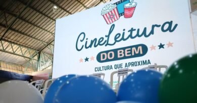 Governo de Goiás leva Cine Leitura do Bem a quatro municípios na próxima semana