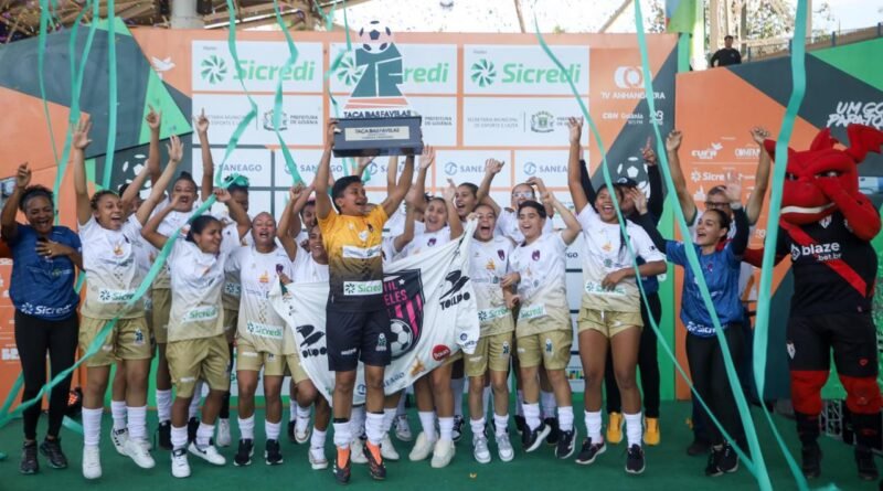 Inscrições para a Taça das Favelas Goiás 2026 feminina estão abertas