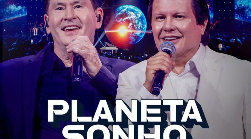 Gian & Giovani lançam feats com Bruno & Marrone na primeira parte do DVD “Planeta Sonho”
