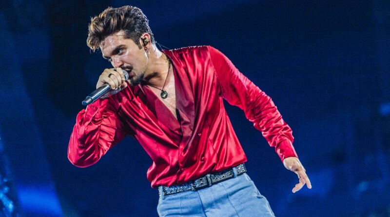 Luan Santana vem a Goiânia em setembro durante turnê de show