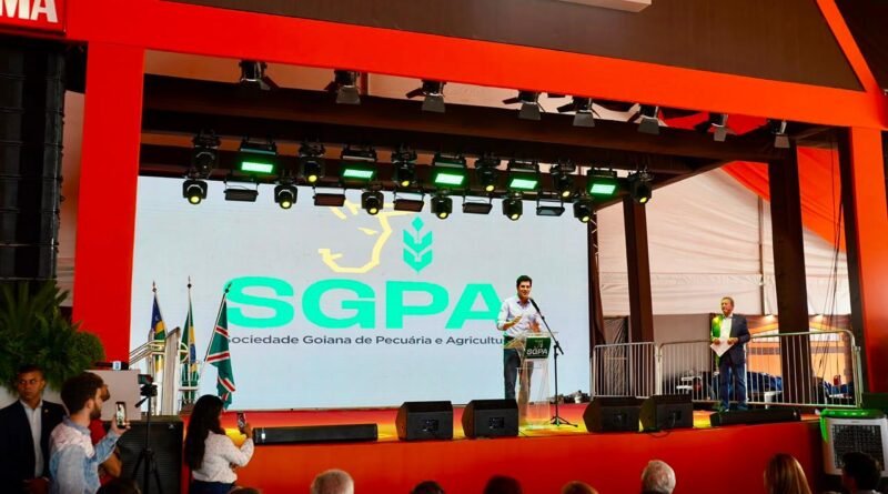 Governo de Goiás abre 79ª Exposição Agropecuária de Goiânia