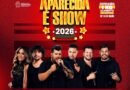 Aparecida é Show 2026 será realizado entre os dias 6 e 9 de agosto