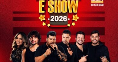 Aparecida é Show 2026 será realizado entre os dias 6 e 9 de agosto