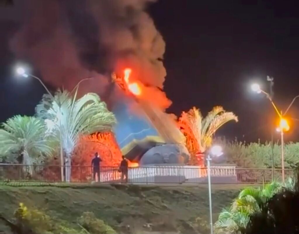 Polícia concluí que incêndio em Nossa Senhora Aparecida foi acidental