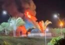 Polícia concluí que incêndio em Nossa Senhora Aparecida foi acidental