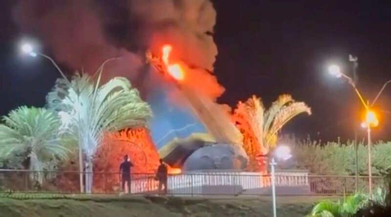 Polícia concluí que incêndio em Nossa Senhora Aparecida foi acidental