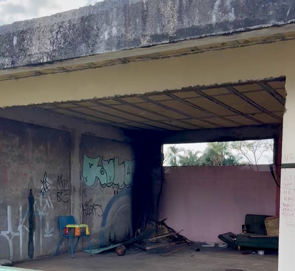 Prefeitura irá demolir estrutura condenada com risco de desabamento no Setor Faiçalville