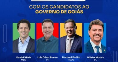 PUC TV Goiás realiza Debate Eleitoral com candidatos ao Governo de Goiás no dia 30 de agosto