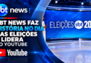 SBT NEWS GANHA DESTAQUE EM COBERTURA E AUDIÊNCIA NO YOUTUBE