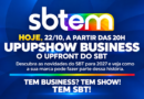 SBT realiza primeiro Upfront nesta quinta-feira e apresenta planos para 2027